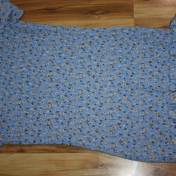 Blue floral dress - Picture 9 of 9